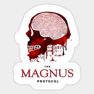 The Magnus Protocol - On Your Mind (light shirts) Sticker